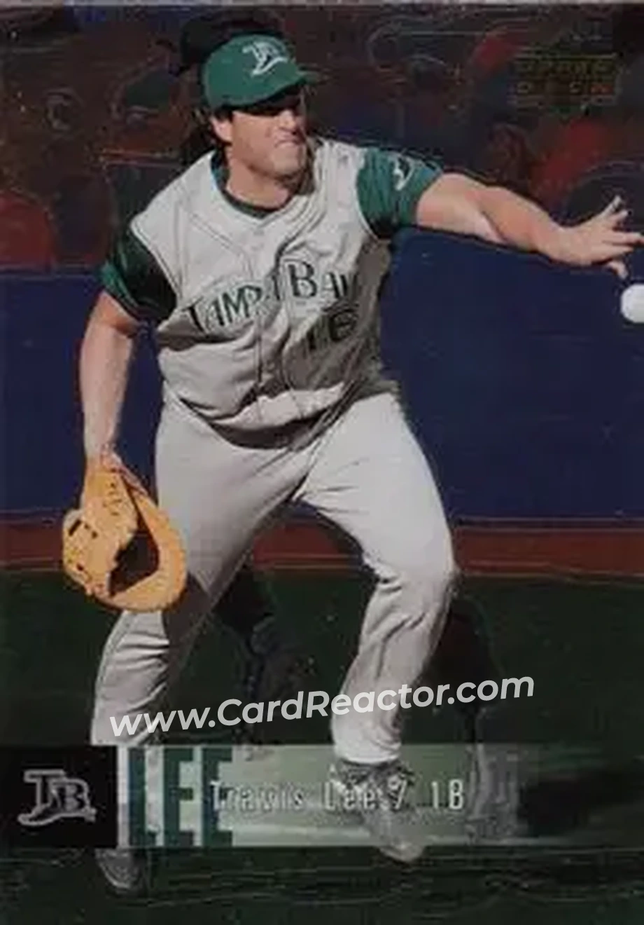 2006 Upper Deck Special F/X #451 - Travis Lee - Tampa Bay Devil Rays - Front