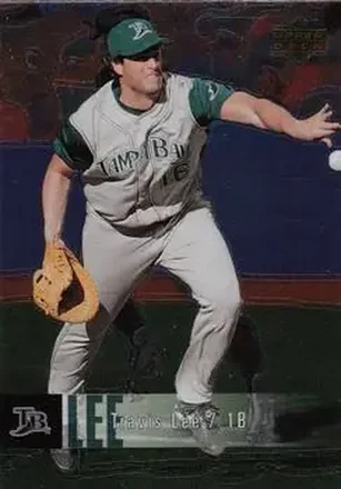 2006 Upper Deck Special F/X #451 - Travis Lee - Tampa Bay Devil Rays