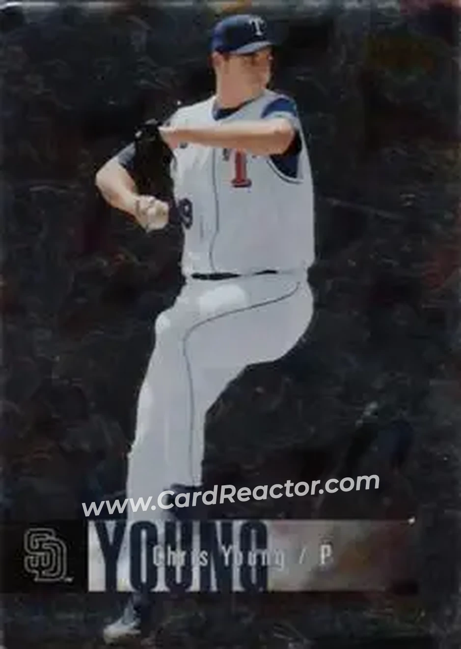 2006 Upper Deck Special F/X #454 - Chris Young - San Diego Padres - Front