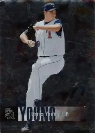 2006 Upper Deck Special F/X #454 - Chris Young - San Diego Padres