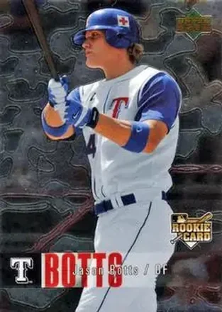2006 Upper Deck Special F/X #467 - Jason Botts - Texas Rangers