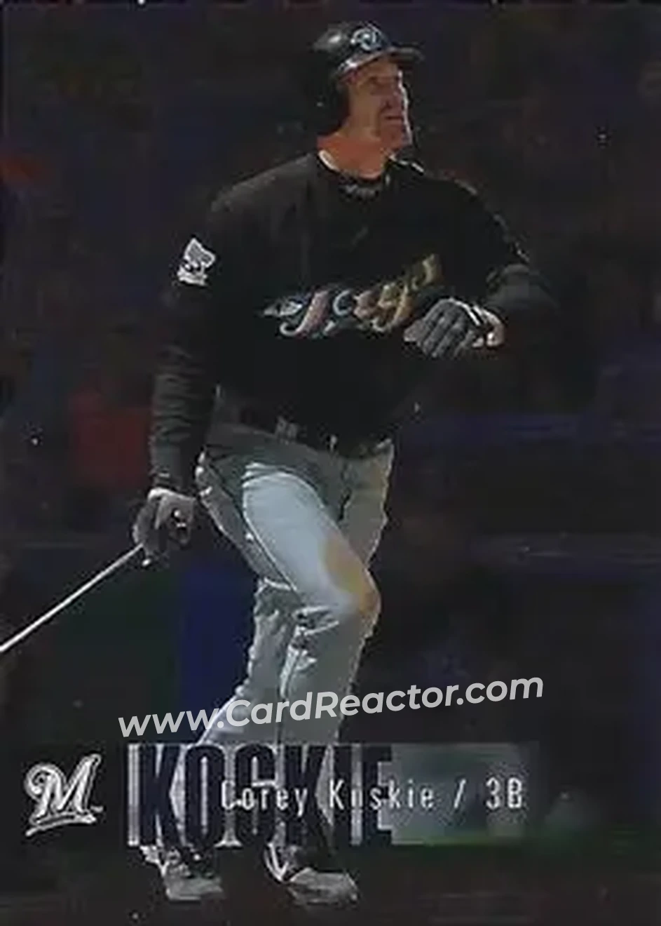 2006 Upper Deck Special F/X #470 - Corey Koskie - Milwaukee Brewers - Front