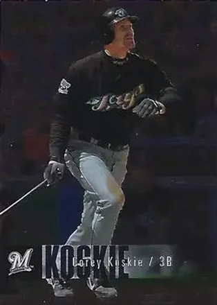 2006 Upper Deck Special F/X #470 - Corey Koskie - Milwaukee Brewers