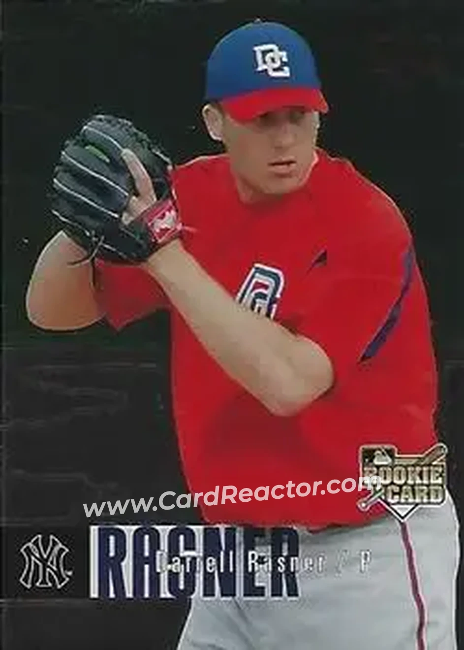 2006 Upper Deck Special F/X #486 - Darrell Rasner - New York Yankees - Front 2006 Upper Deck Special F/X #486 - Darrell Rasner - New York Yankees - Front