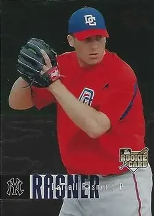 2006 Upper Deck Special F/X #486 - Darrell Rasner - New York Yankees