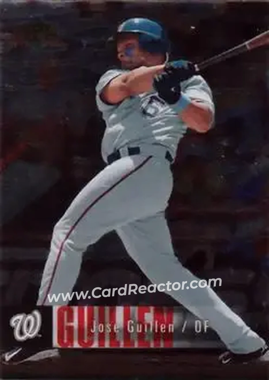 2006 Upper Deck Special F/X #491 - Jose Guillen - Washington Nationals - Front 2006 Upper Deck Special F/X #491 - Jose Guillen - Washington Nationals - Front