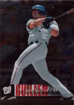2006 Upper Deck Special F/X #491 - Jose Guillen - Washington Nationals