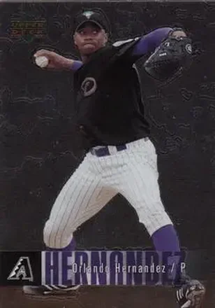 2006 Upper Deck Special F/X #509 - Orlando Hernandez - Arizona Diamondbacks