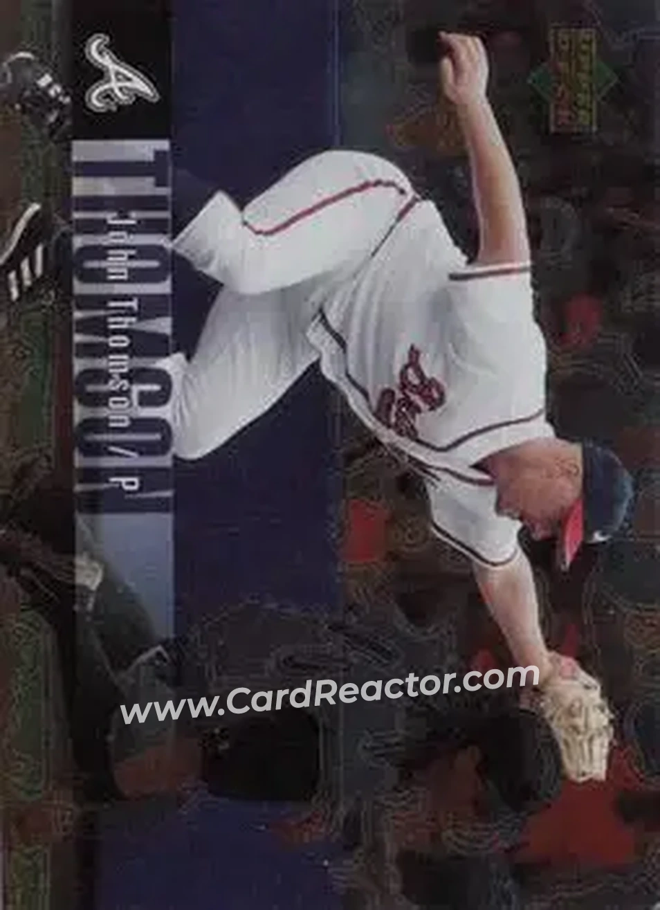 2006 Upper Deck Special F/X #514 - John Thomson - Atlanta Braves - Front