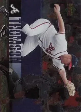 2006 Upper Deck Special F/X #514 - John Thomson - Atlanta Braves