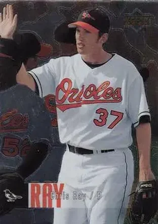 2006 Upper Deck Special F/X #527 - Chris Ray - Baltimore Orioles