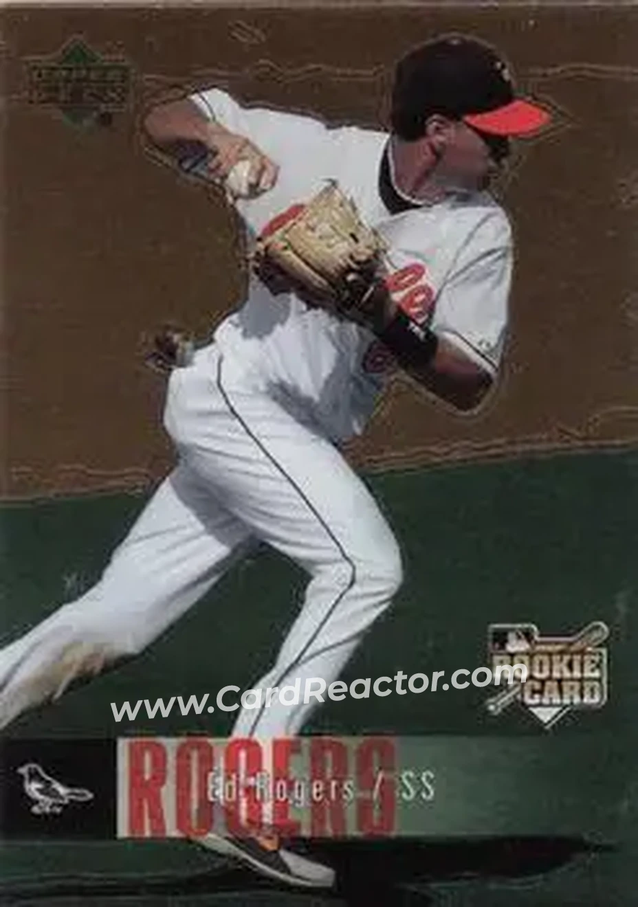 2006 Upper Deck Special F/X #530 - Ed Rogers - Baltimore Orioles - Front 2006 Upper Deck Special F/X #530 - Ed Rogers - Baltimore Orioles - Front