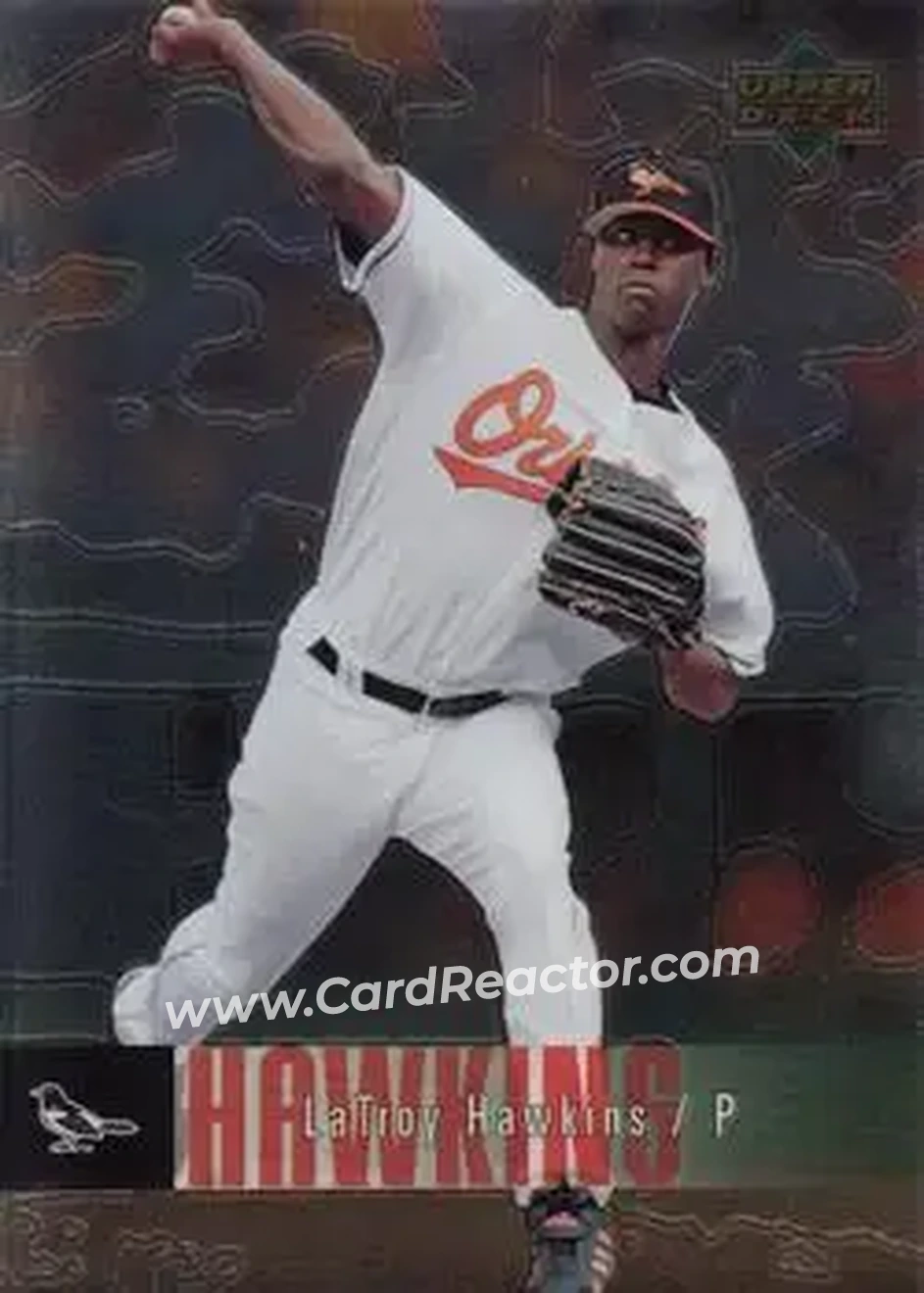 2006 Upper Deck Special F/X #533 - LaTroy Hawkins - Baltimore Orioles - Front 2006 Upper Deck Special F/X #533 - LaTroy Hawkins - Baltimore Orioles - Front