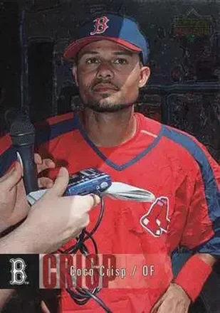 2006 Upper Deck Special F/X #537 - Coco Crisp - Boston Red Sox