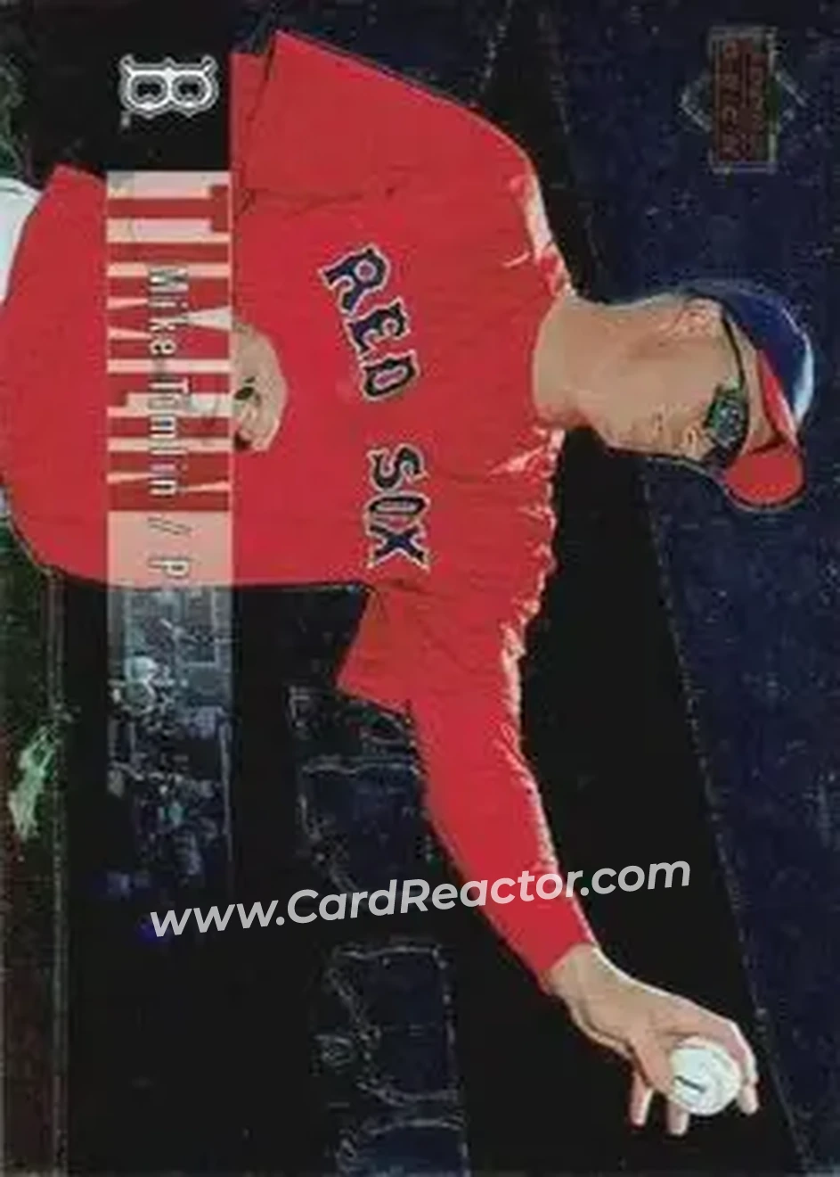 2006 Upper Deck Special F/X #542 - Mike Timlin - Boston Red Sox - Front 2006 Upper Deck Special F/X #542 - Mike Timlin - Boston Red Sox - Front