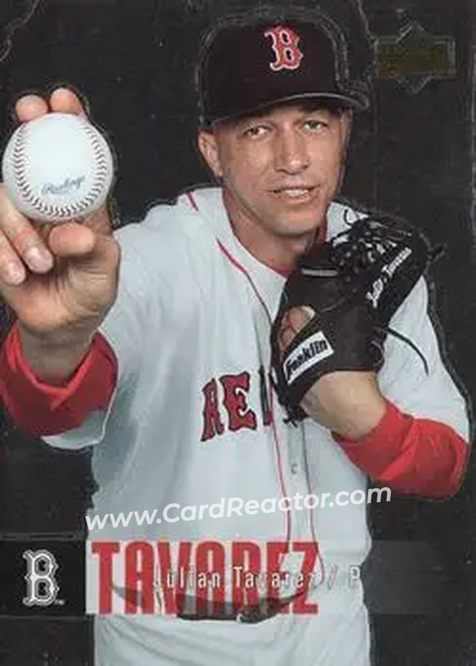 2006 Upper Deck Special F/X #543 - Julian Tavarez - Boston Red Sox - Front 2006 Upper Deck Special F/X #543 - Julian Tavarez - Boston Red Sox - Front