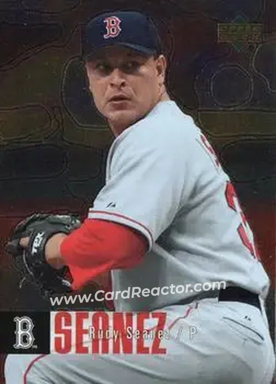 2006 Upper Deck Special F/X #544 - Rudy Seanez - Boston Red Sox - Front 2006 Upper Deck Special F/X #544 - Rudy Seanez - Boston Red Sox - Front