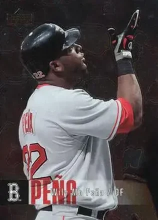 2006 Upper Deck Special F/X #545 - Wily Mo Pena - Boston Red Sox