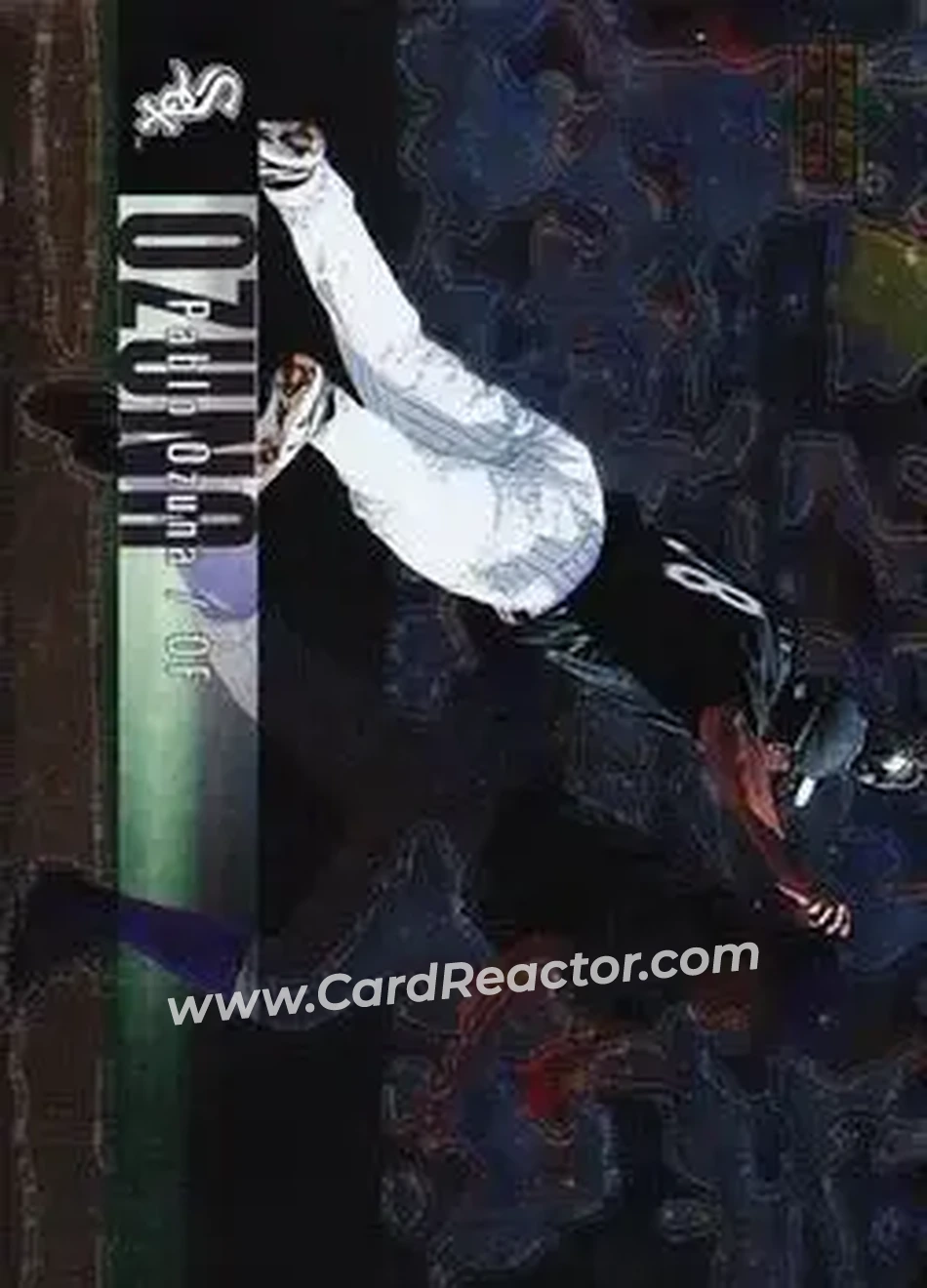 2006 Upper Deck Special F/X #566 - Pablo Ozuna - Chicago White Sox - Front 2006 Upper Deck Special F/X #566 - Pablo Ozuna - Chicago White Sox - Front