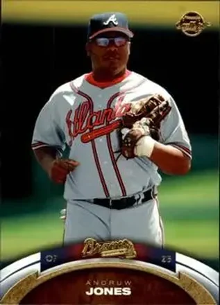 2006 Upper Deck Sweet Spot Update #4 - Andruw Jones - Atlanta Braves