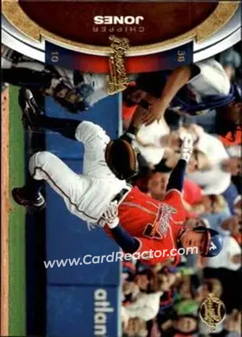 2006 Upper Deck Sweet Spot Update #5 - Chipper Jones - Atlanta Braves - Front 2006 Upper Deck Sweet Spot Update #5 - Chipper Jones - Atlanta Braves - Front
