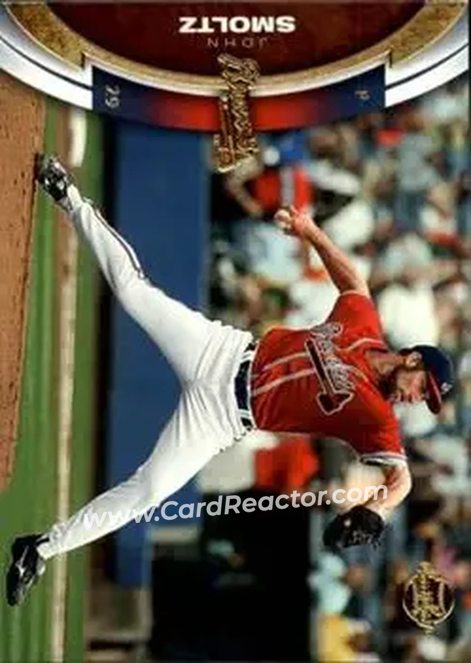 2006 Upper Deck Sweet Spot Update #6 - John Smoltz - Atlanta Braves - Front 2006 Upper Deck Sweet Spot Update #6 - John Smoltz - Atlanta Braves - Front