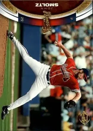 2006 Upper Deck Sweet Spot Update #6 - John Smoltz - Atlanta Braves