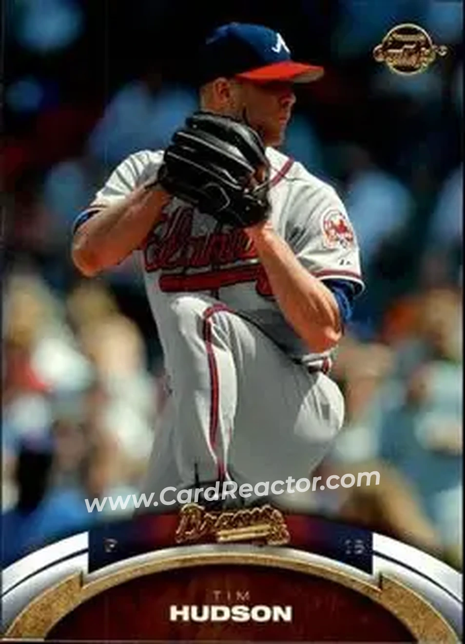 2006 Upper Deck Sweet Spot Update #7 - Tim Hudson - Atlanta Braves - Front 2006 Upper Deck Sweet Spot Update #7 - Tim Hudson - Atlanta Braves - Front