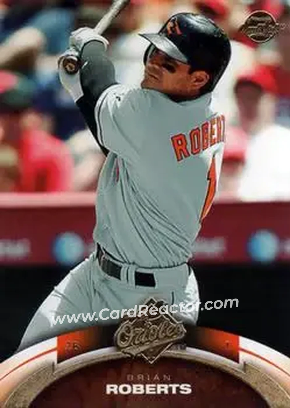 2006 Upper Deck Sweet Spot Update #9 - Brian Roberts - Baltimore Orioles - Front 2006 Upper Deck Sweet Spot Update #9 - Brian Roberts - Baltimore Orioles - Front