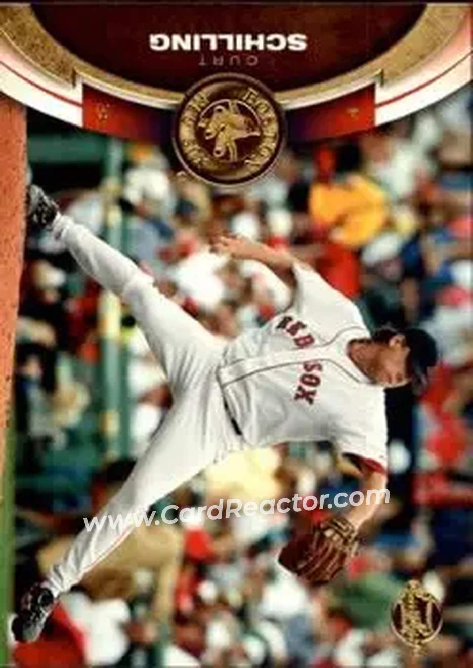 2006 Upper Deck Sweet Spot Update #11 - Curt Schilling - Boston Red Sox - Front 2006 Upper Deck Sweet Spot Update #11 - Curt Schilling - Boston Red Sox - Front