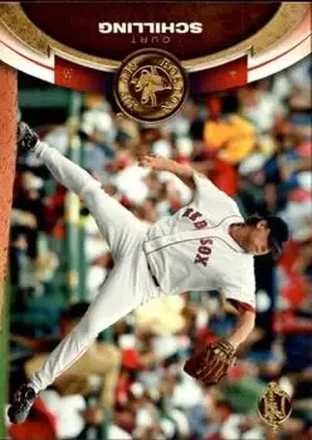 2006 Upper Deck Sweet Spot Update #11 - Curt Schilling - Boston Red Sox