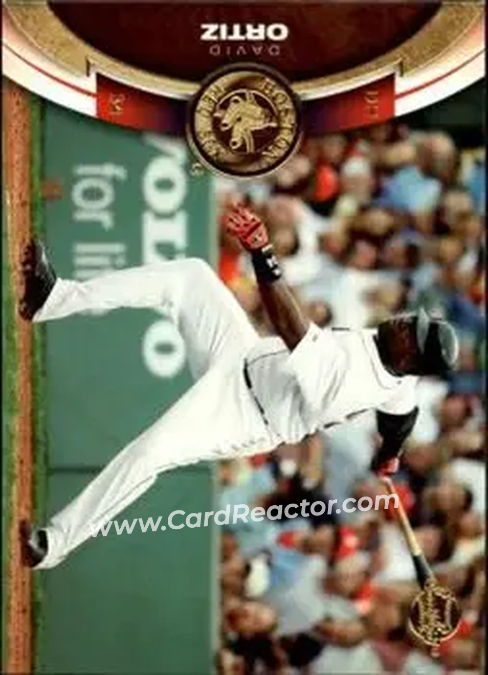 2006 Upper Deck Sweet Spot Update #12 - David Ortiz - Boston Red Sox - Front 2006 Upper Deck Sweet Spot Update #12 - David Ortiz - Boston Red Sox - Front