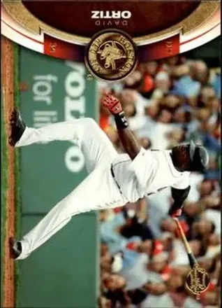 2006 Upper Deck Sweet Spot Update #12 - David Ortiz - Boston Red Sox