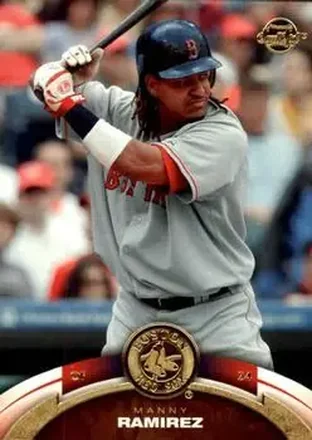 2006 Upper Deck Sweet Spot Update #13 - Manny Ramirez - Boston Red Sox