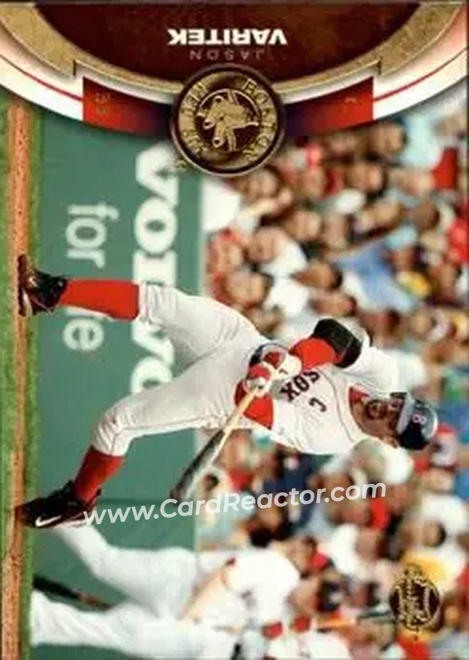 2006 Upper Deck Sweet Spot Update #14 - Jason Varitek - Boston Red Sox - Front
