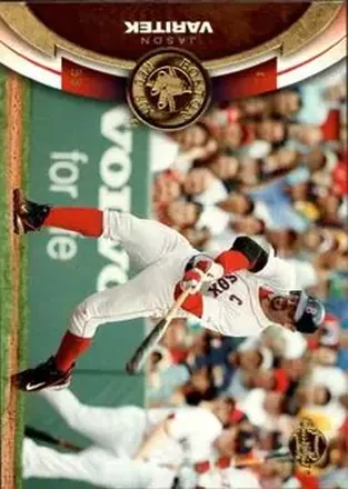 2006 Upper Deck Sweet Spot Update #14 - Jason Varitek - Boston Red Sox
