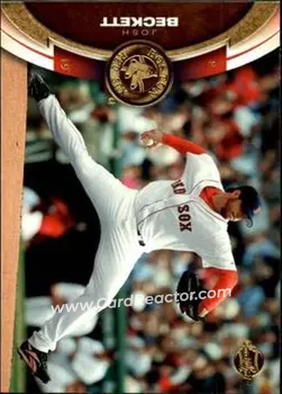 2006 Upper Deck Sweet Spot Update #15 - Josh Beckett - Boston Red Sox - Front 2006 Upper Deck Sweet Spot Update #15 - Josh Beckett - Boston Red Sox - Front