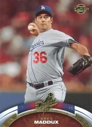 2006 Upper Deck Sweet Spot Update #16 - Greg Maddux - Los Angeles Dodgers