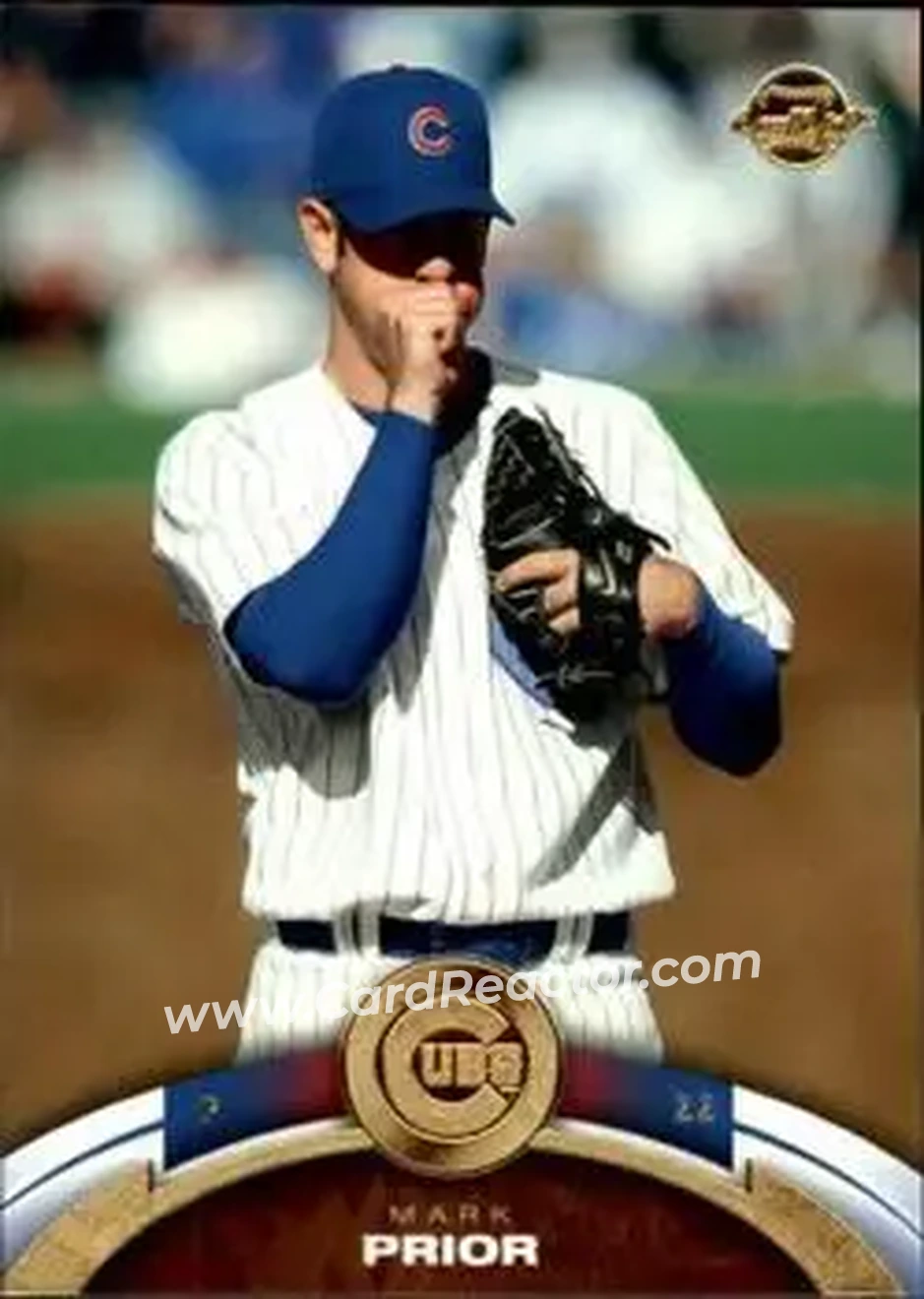 2006 Upper Deck Sweet Spot Update #18 - Mark Prior - Chicago Cubs - Front 2006 Upper Deck Sweet Spot Update #18 - Mark Prior - Chicago Cubs - Front