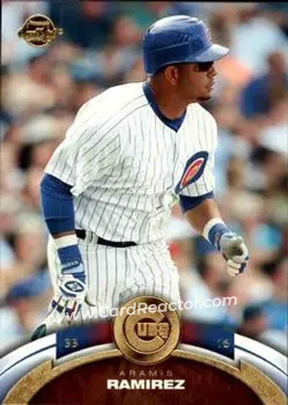 2006 Upper Deck Sweet Spot Update #19 - Aramis Ramirez - Chicago Cubs - Front 2006 Upper Deck Sweet Spot Update #19 - Aramis Ramirez - Chicago Cubs - Front