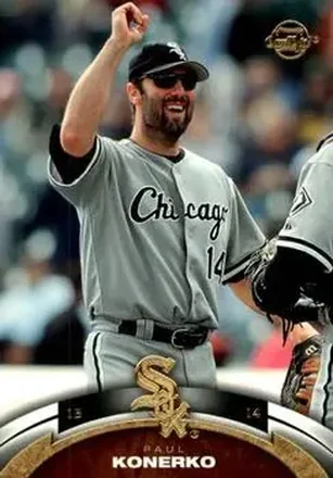 2006 Upper Deck Sweet Spot Update #21 - Paul Konerko - Chicago White Sox