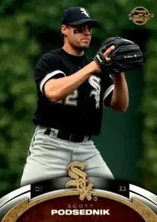 2006 Upper Deck Sweet Spot Update #22 - Scott Podsednik - Chicago White Sox