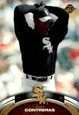 Jose Contreras · 2006 Upper Deck Sweet Spot Update #23