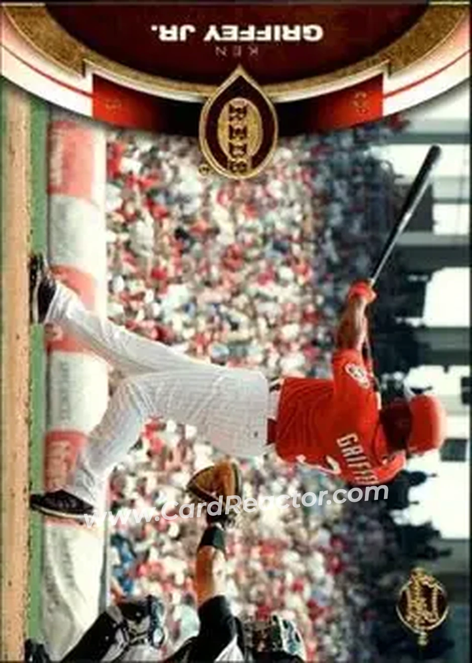 2006 Upper Deck Sweet Spot Update #24 - Ken Griffey Jr. - Cincinnati Reds - Front 2006 Upper Deck Sweet Spot Update #24 - Ken Griffey Jr. - Cincinnati Reds - Front