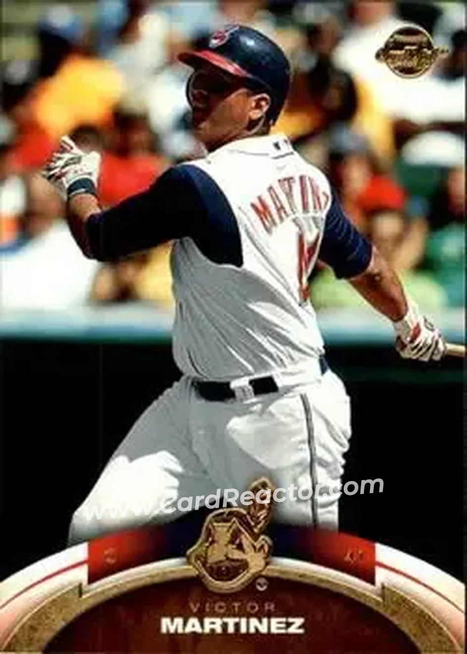 2006 Upper Deck Sweet Spot Update #28 - Victor Martinez - Cleveland Indians - Front 2006 Upper Deck Sweet Spot Update #28 - Victor Martinez - Cleveland Indians - Front