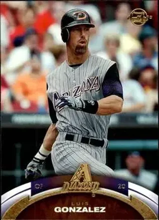 2006 Upper Deck Sweet Spot Update #1 - Luis Gonzalez - Arizona Diamondbacks