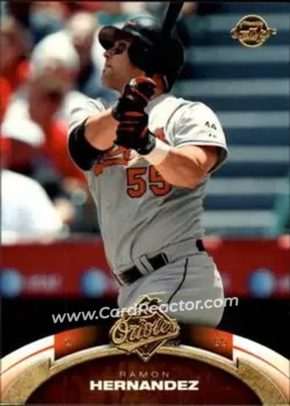 2006 Upper Deck Sweet Spot Update #10 - Ramon Hernandez - Baltimore Orioles - Front