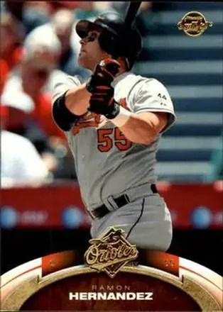 2006 Upper Deck Sweet Spot Update #10 - Ramon Hernandez - Baltimore Orioles