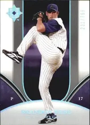 2006 Upper Deck Ultimate Collection #3 - Brandon Webb - Arizona Diamondbacks