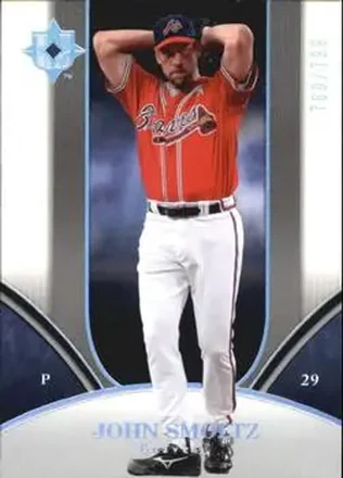 2006 Upper Deck Ultimate Collection #6 - John Smoltz - Atlanta Braves